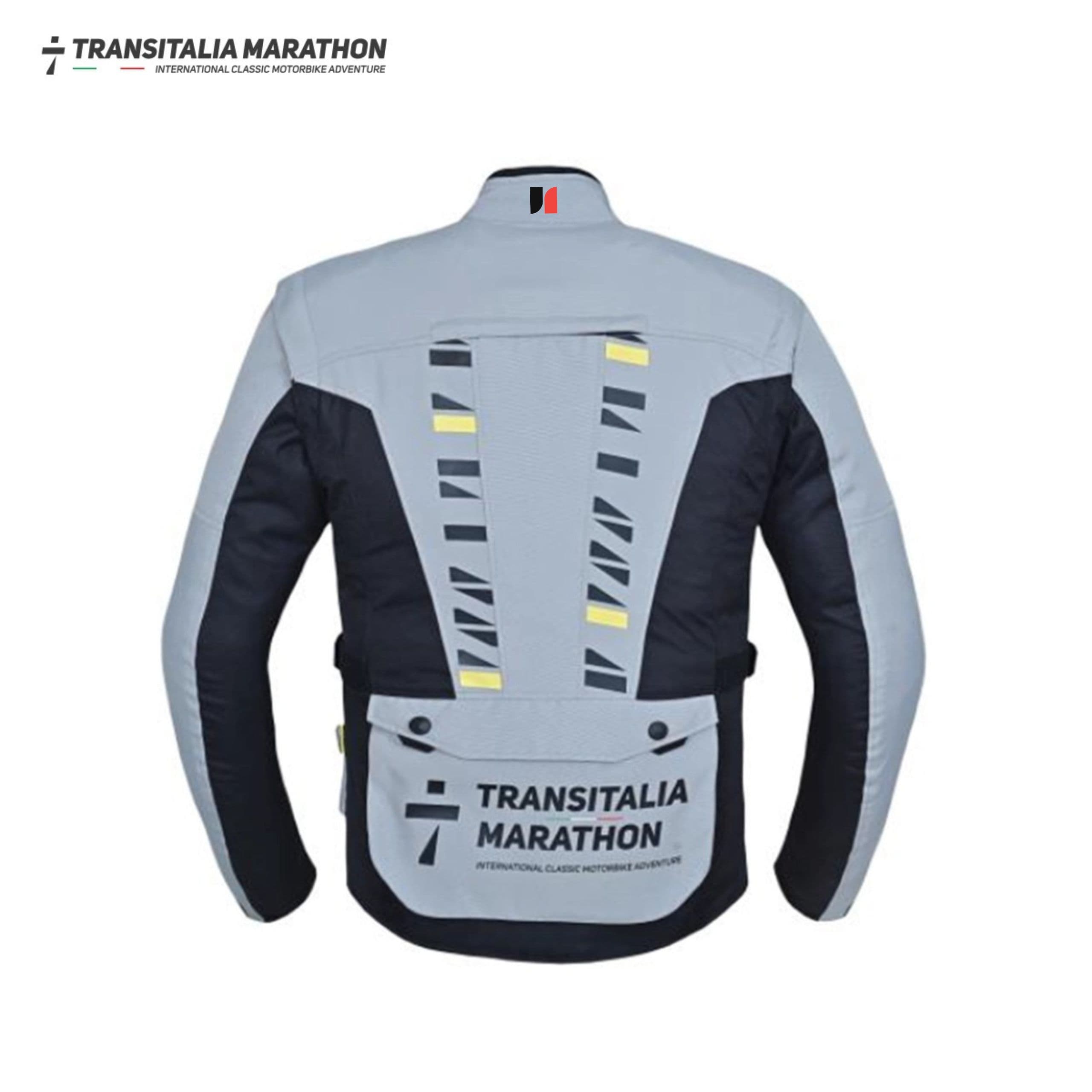 Technical Jacket Grey 2
