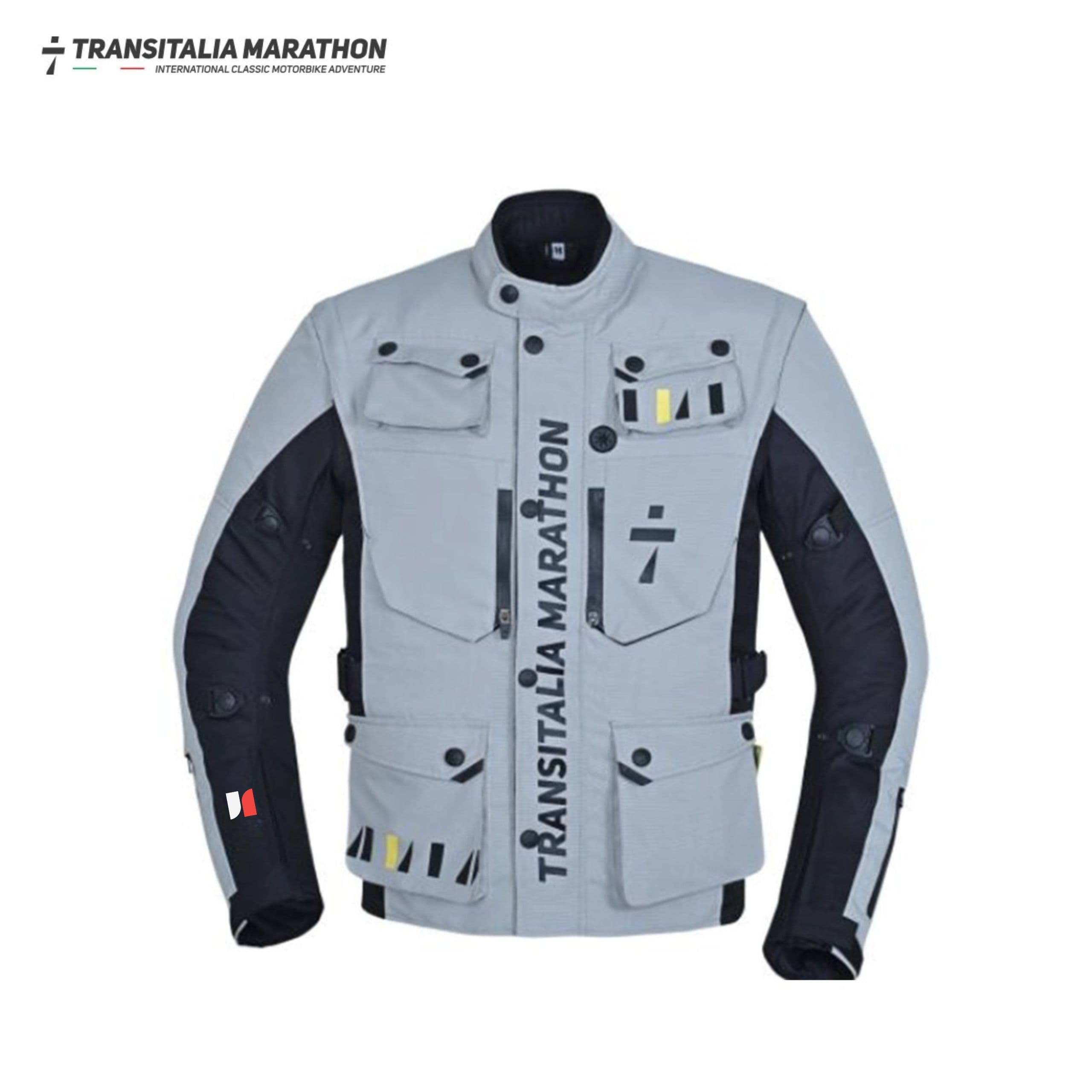 Technical Jacket Grey