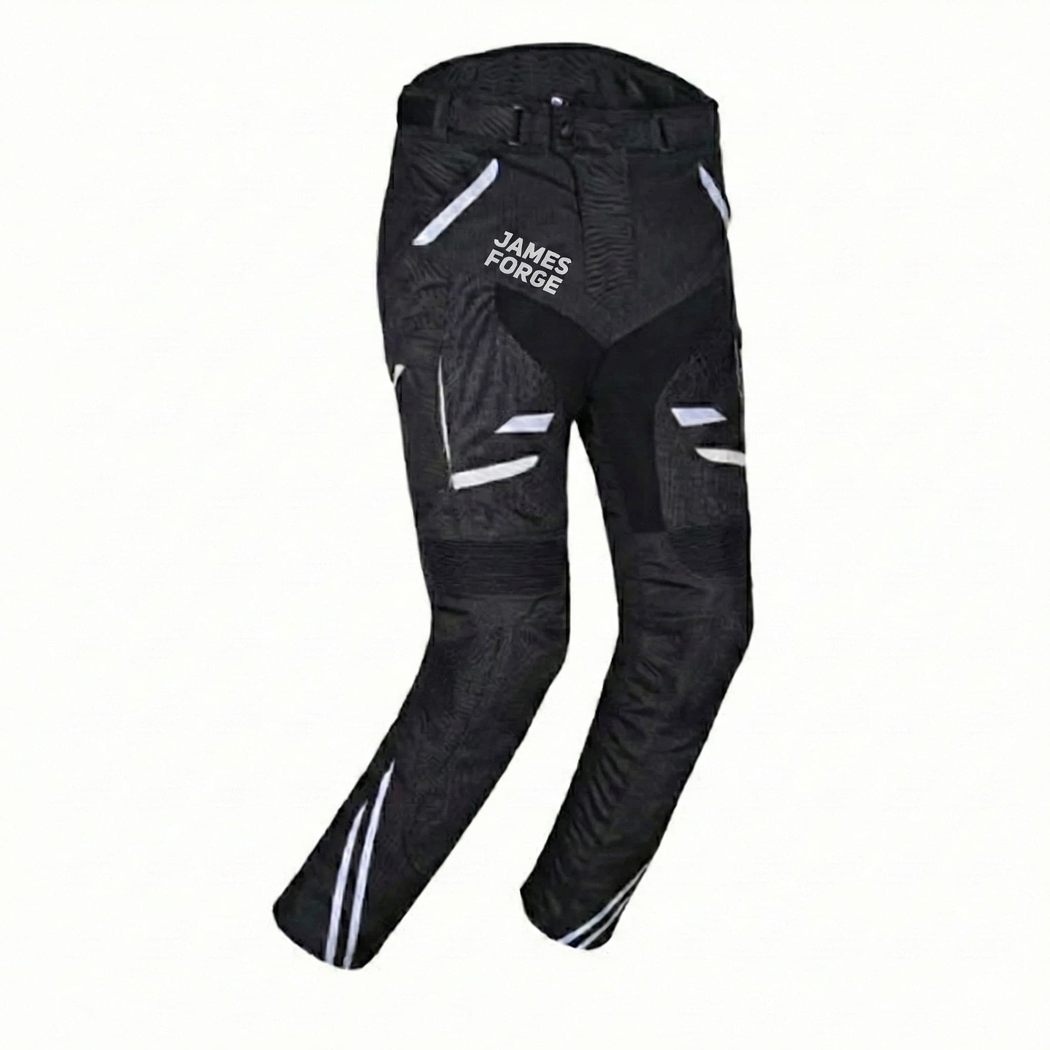 James Forge Motorcycle Trousers Black 2