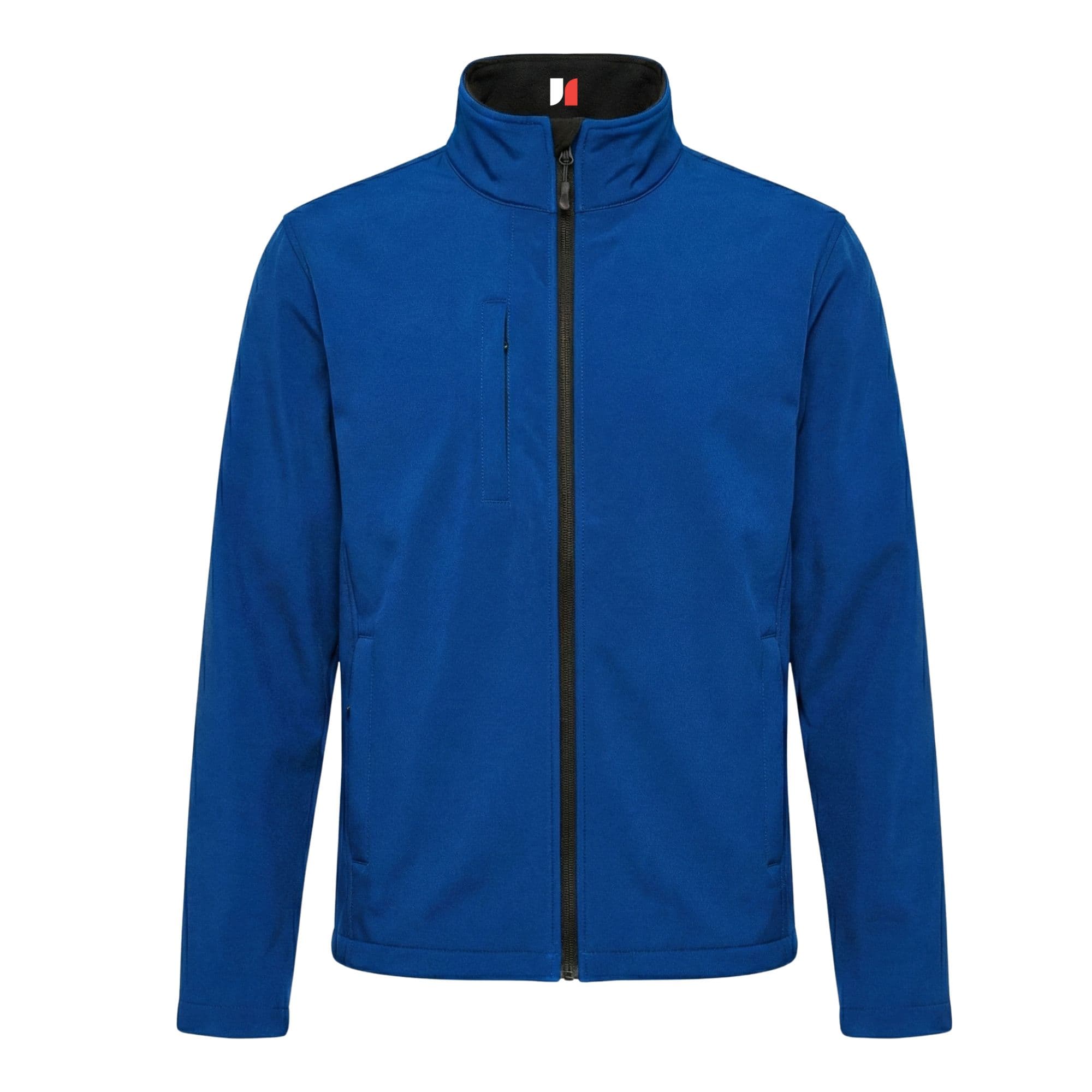 James Forge Soft Shell Jacket Full Zip Heavy Weight - Blue Royal