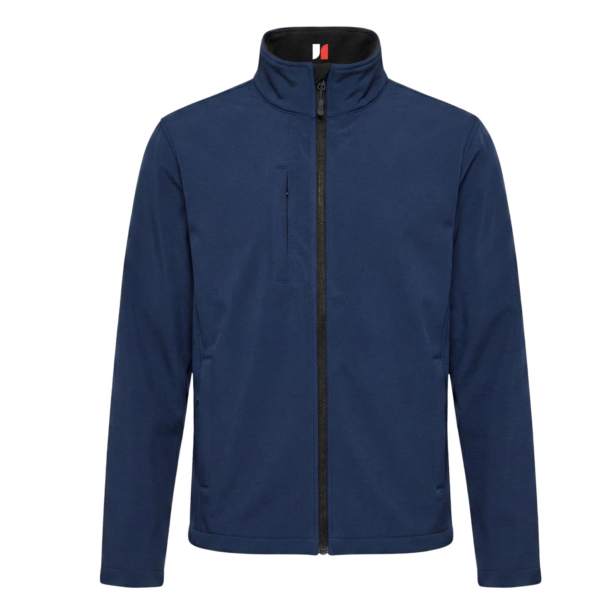 James Forge Soft Shell Jacket Full Zip Heavy Weight - Blue Navy