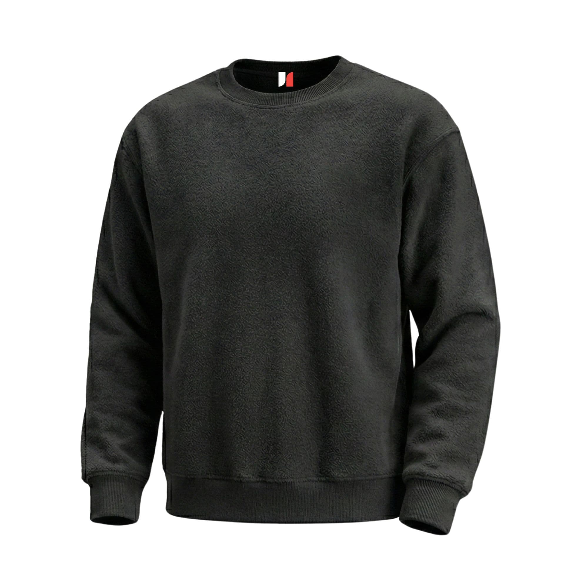 James Forge Crewneck Sweatshirt - Black