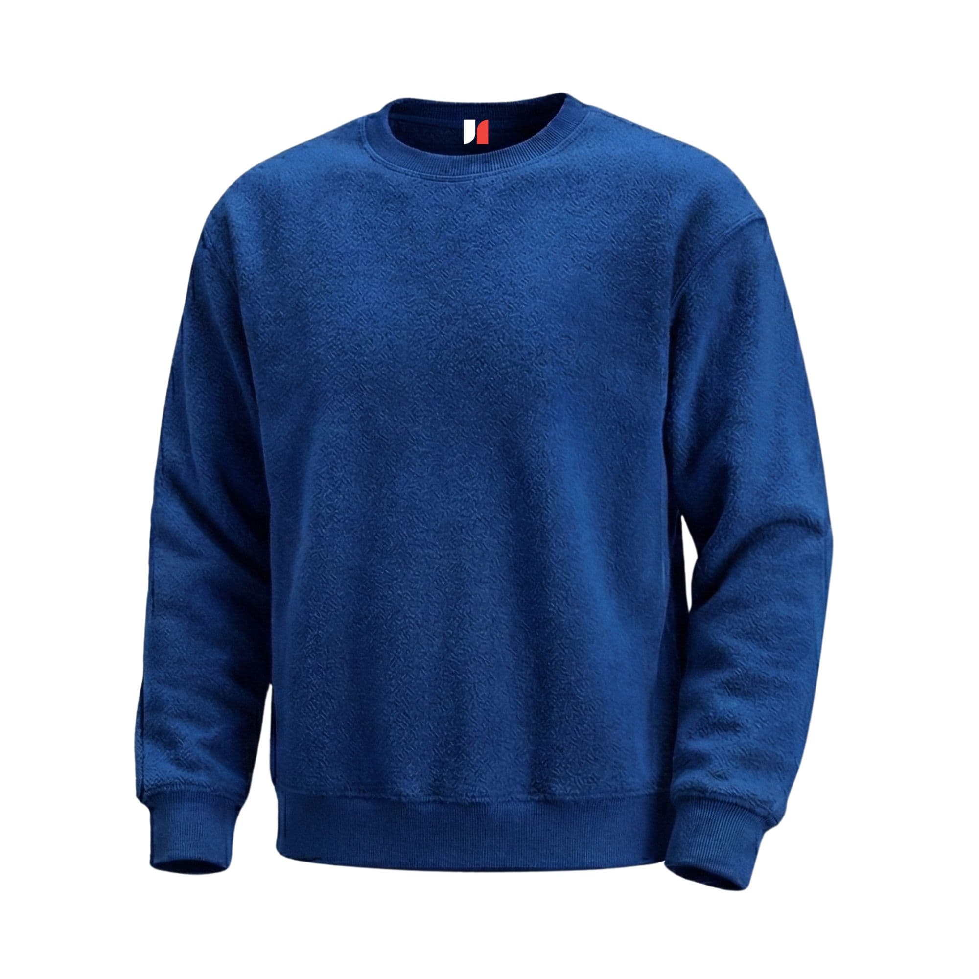 James Forge Crewneck Sweatshirt - Blue Royal