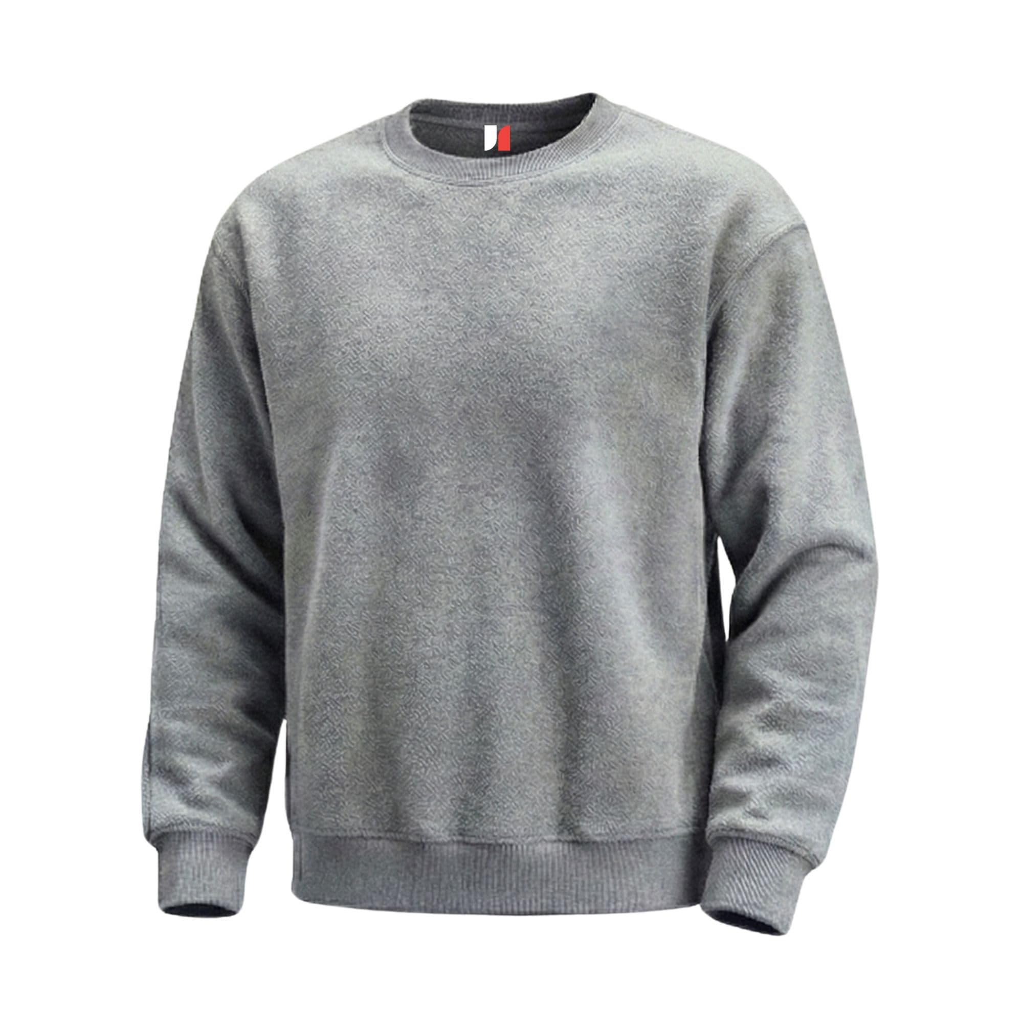 James Forge Crewneck Sweatshirt - Light Grey