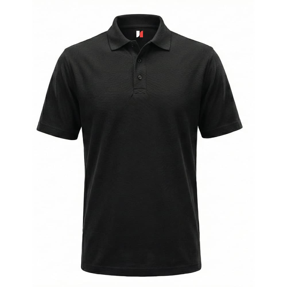 James Forge Polo - Black