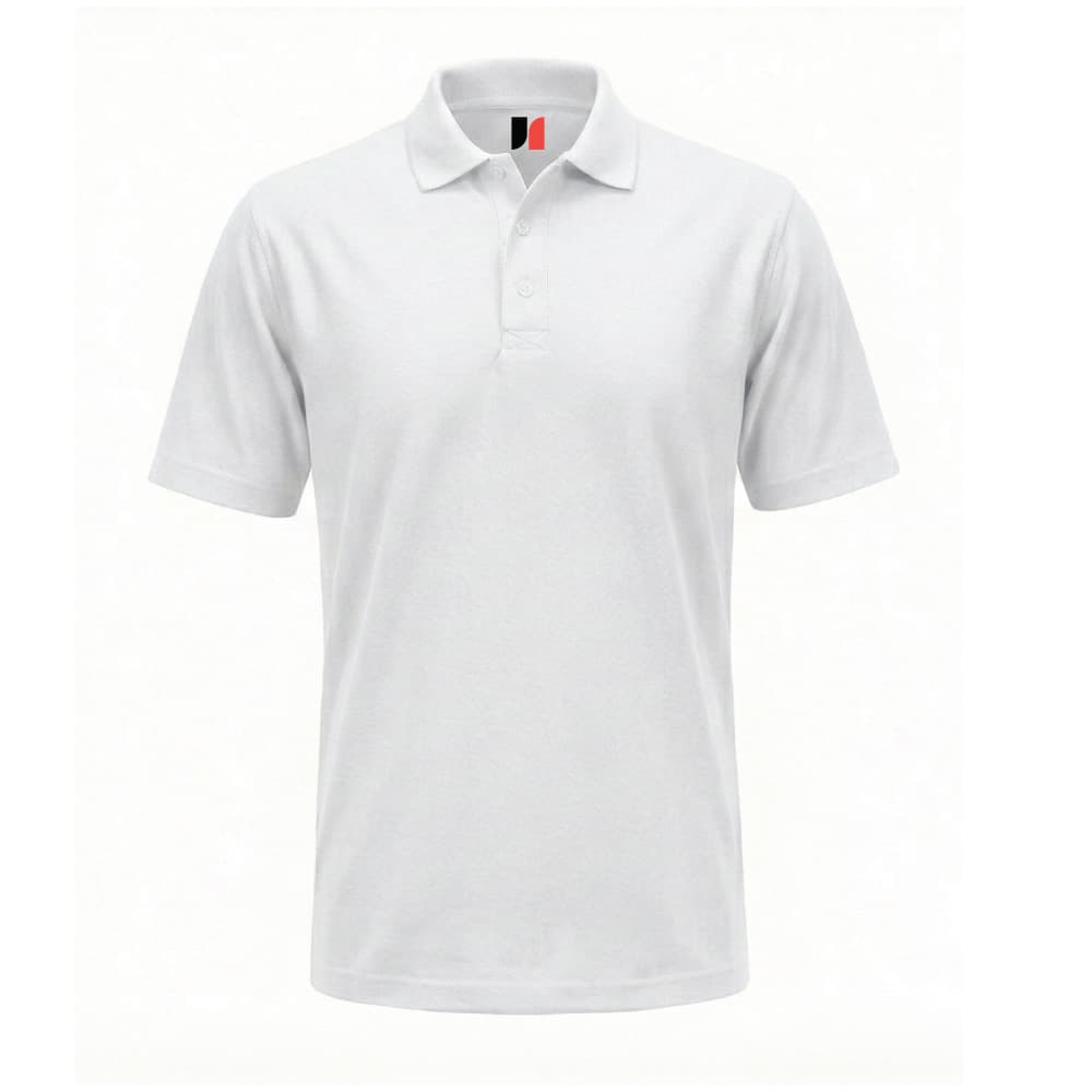 James Forge Polo - White