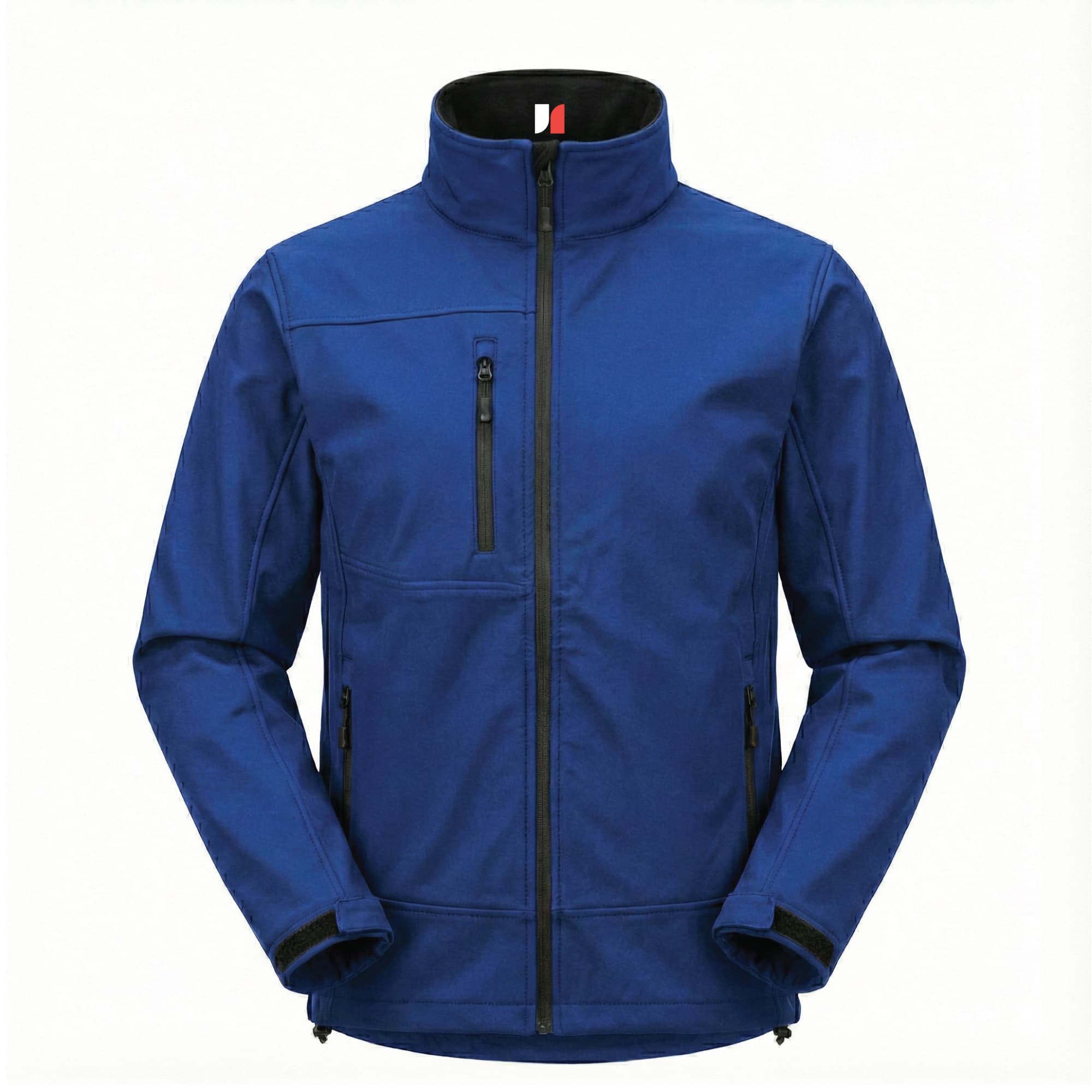 James Forge Soft Shell Jacket Full Zip Light Weight - Blue Royal