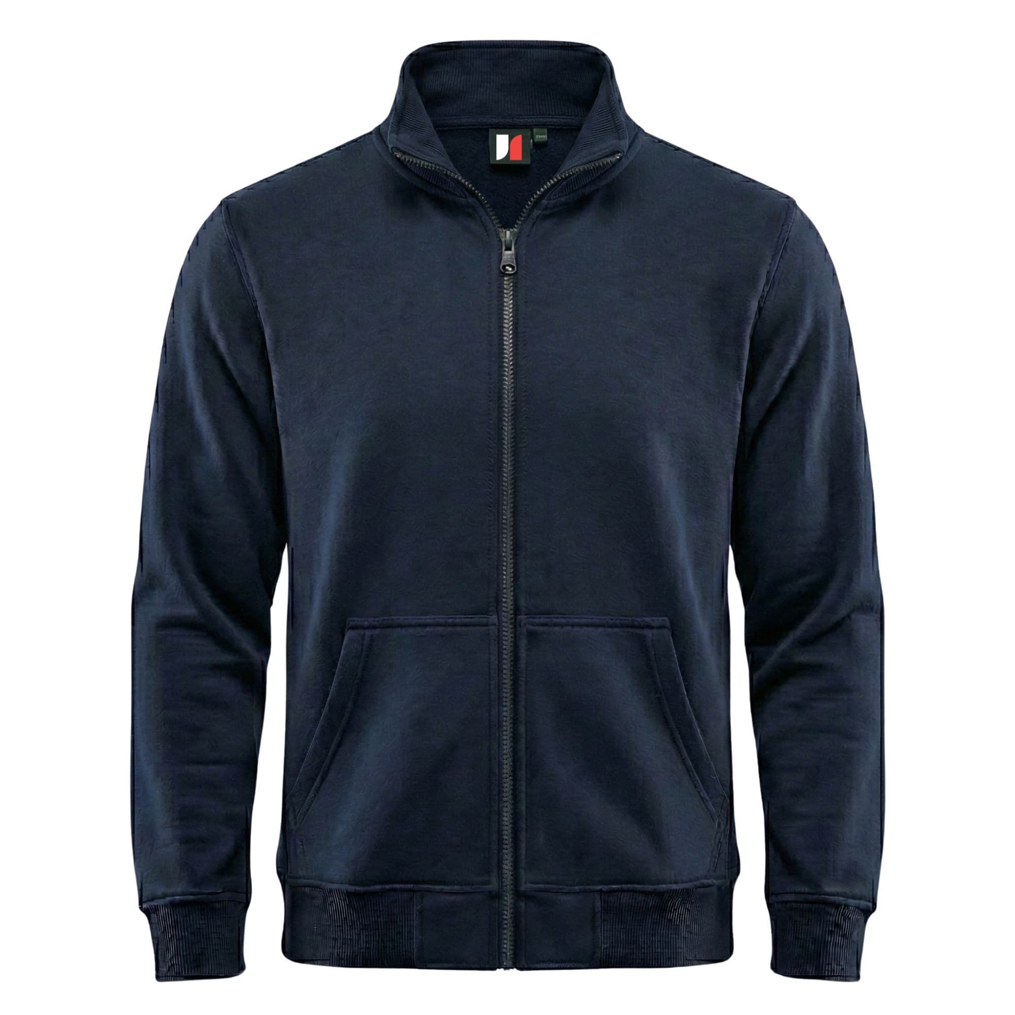 James Forge Full-Zip Sweatshirt - Blue Navy