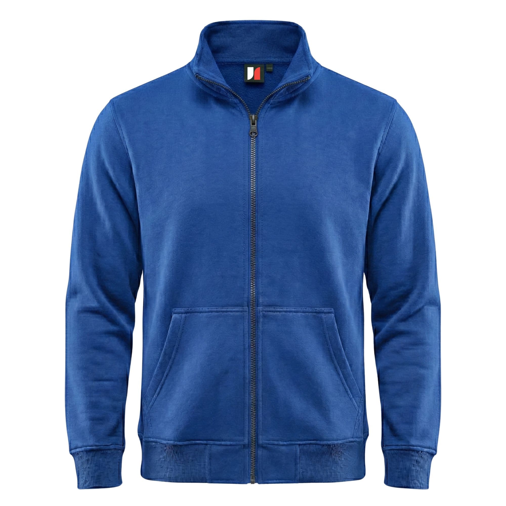 James Forge Full-Zip Sweatshirt - Blue Royal