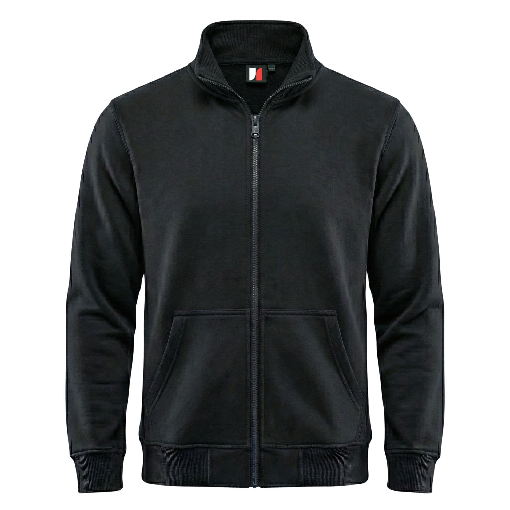 James Forge Full-Zip Sweatshirt - Anthracite Grey
