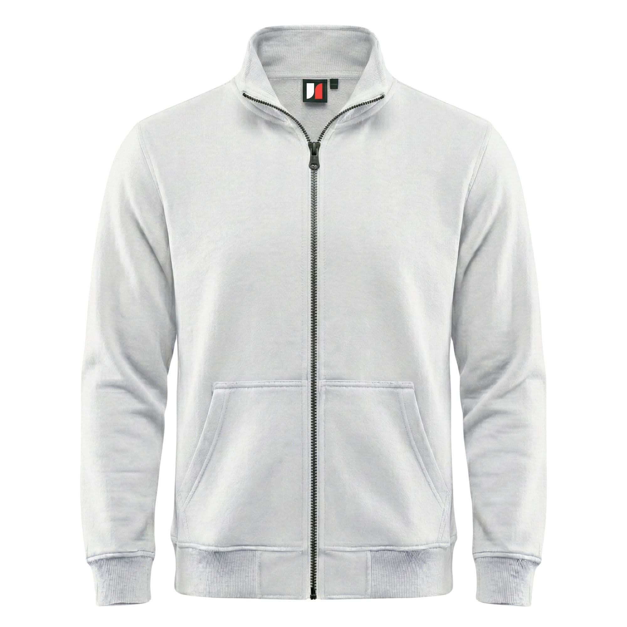 James Forge Full-Zip Sweatshirt - White
