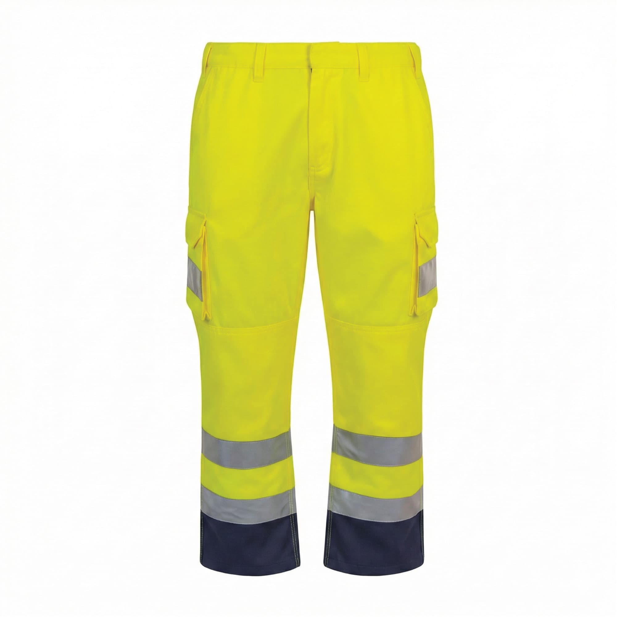 James Forge Hi-Vis Safety Trousers - Blue-Green-Navy