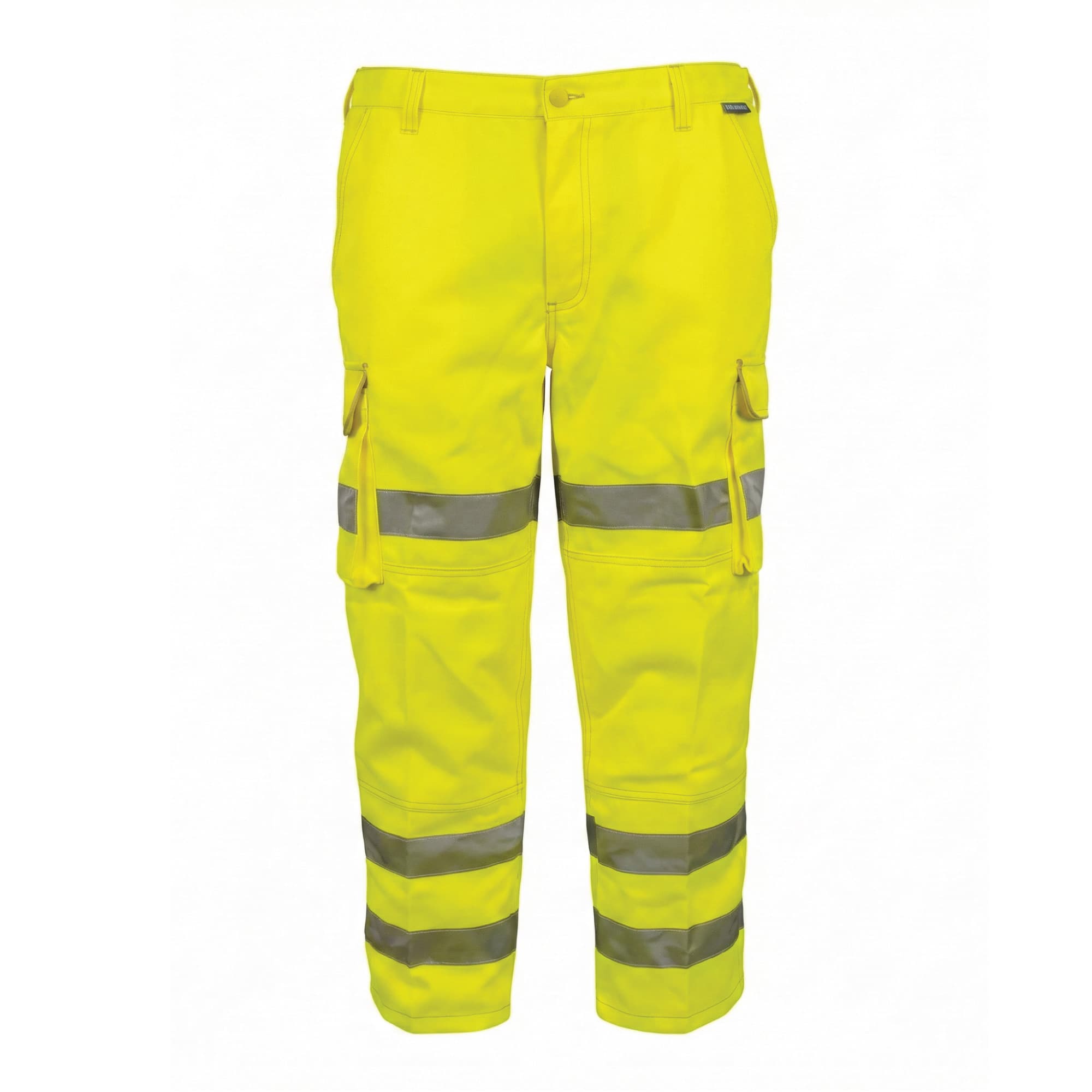 James Forge Hi-Vis Safety Trousers - Green
