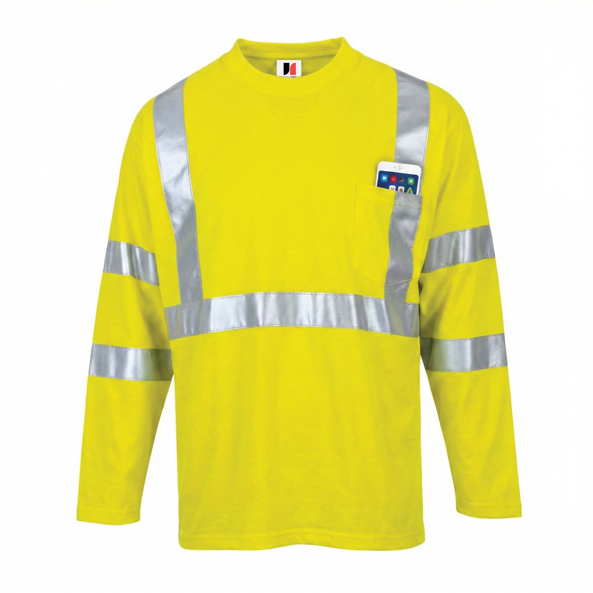 James Forge Hi-Vis Safety Shirt - Green