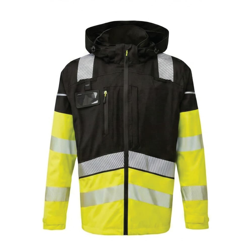 James Forge Hi-Vis Safety Jacket - Blue Navy