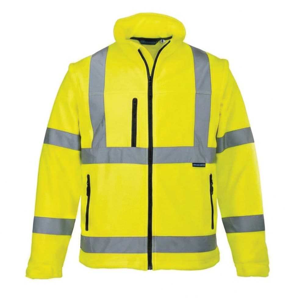 James Forge Hi-Vis Safety Jacket - Green