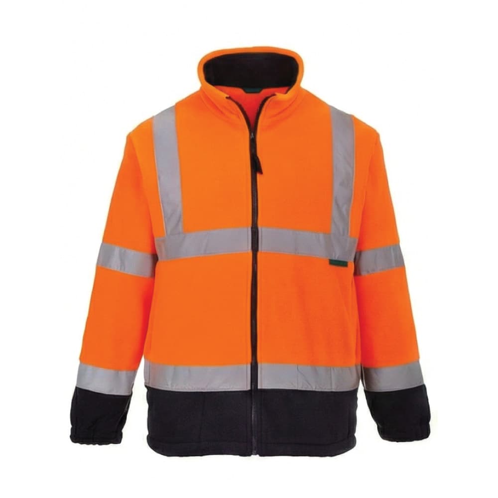 James Forge Hi-Vis Safety Jacket - Navy Blue-Orange