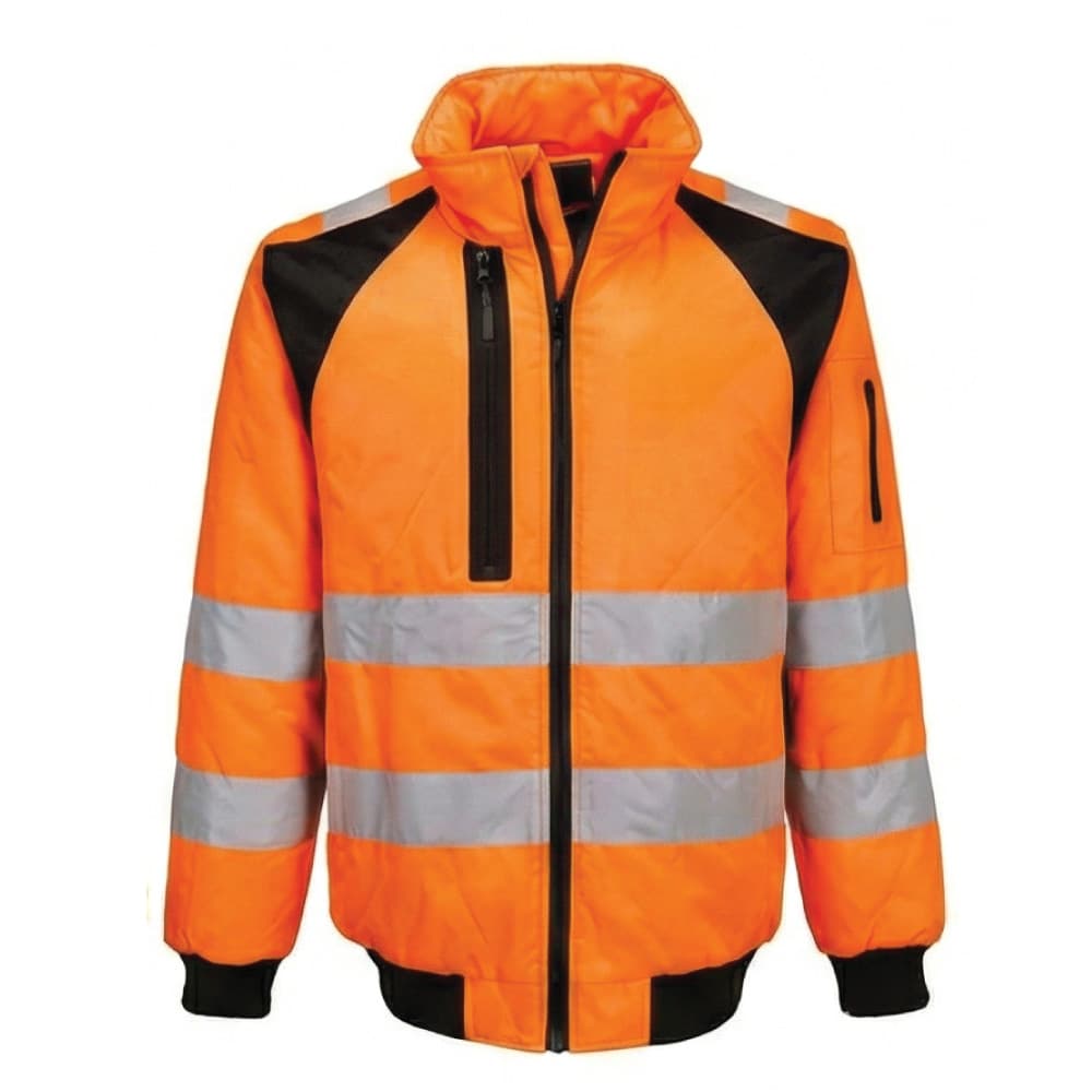 James Forge Hi-Vis Safety Jacket - Orange