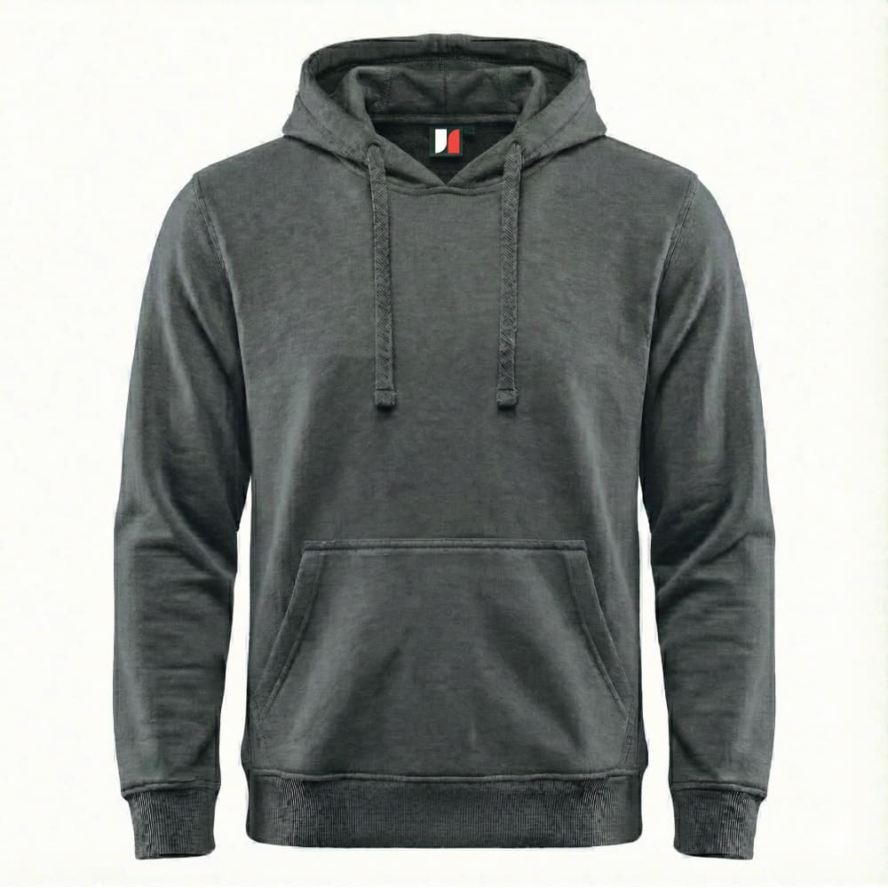James Forge Pullover Hoodie - Anthracite Grey