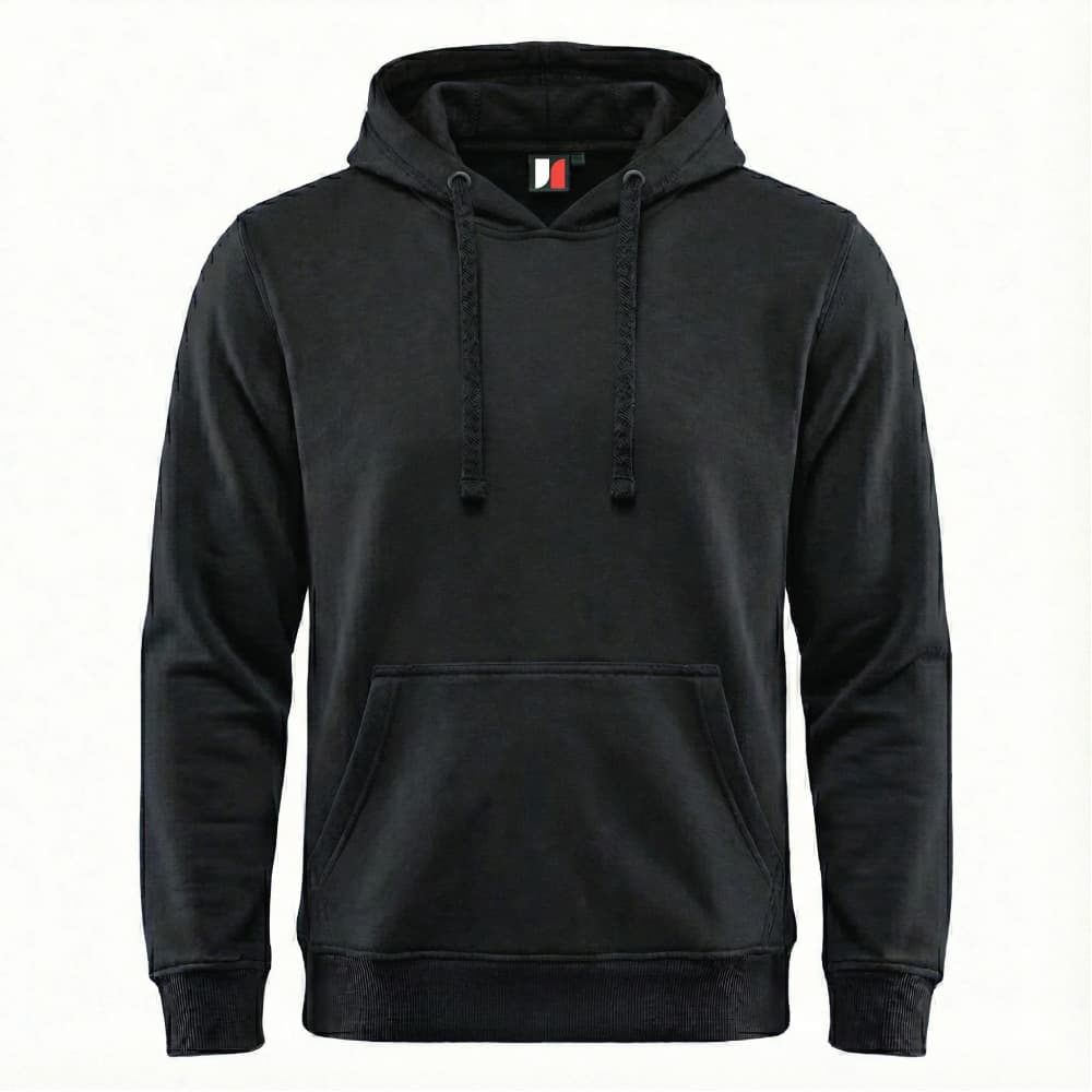 James Forge Pullover Hoodie - Black
