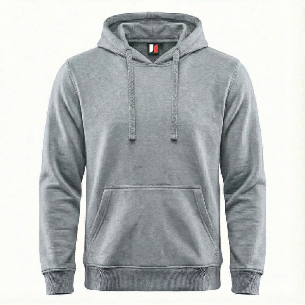 James Forge Pullover Hoodie - Light Grey