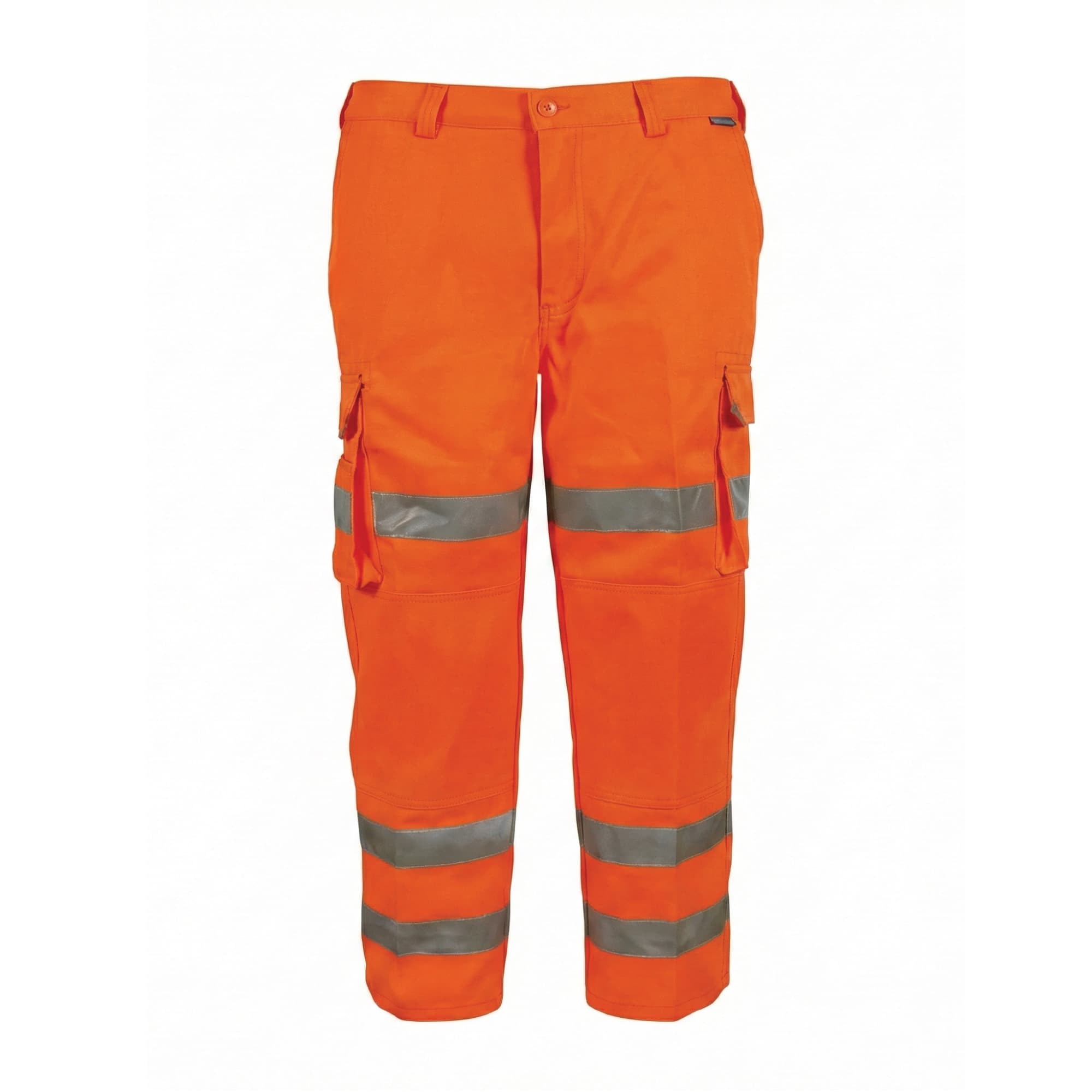 James Forge Hi-Vis Safety Trousers - Orange