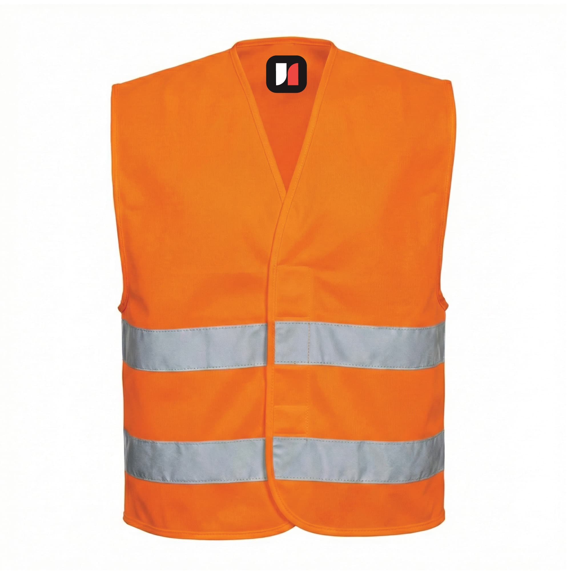 James Forge Hi-Vis Safety Vest - Orange