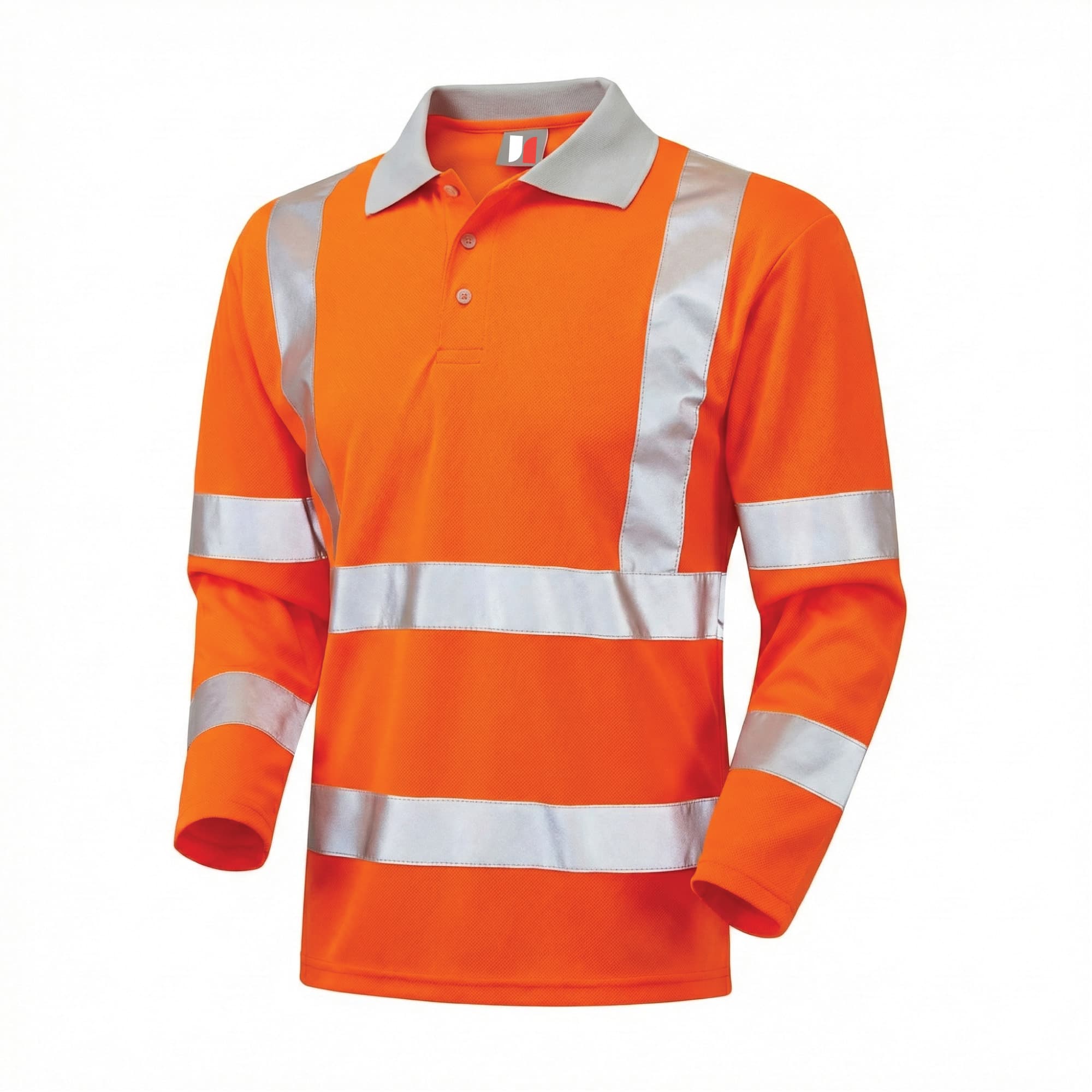 James Forge Hi-Vis Safety Shirt - Orange