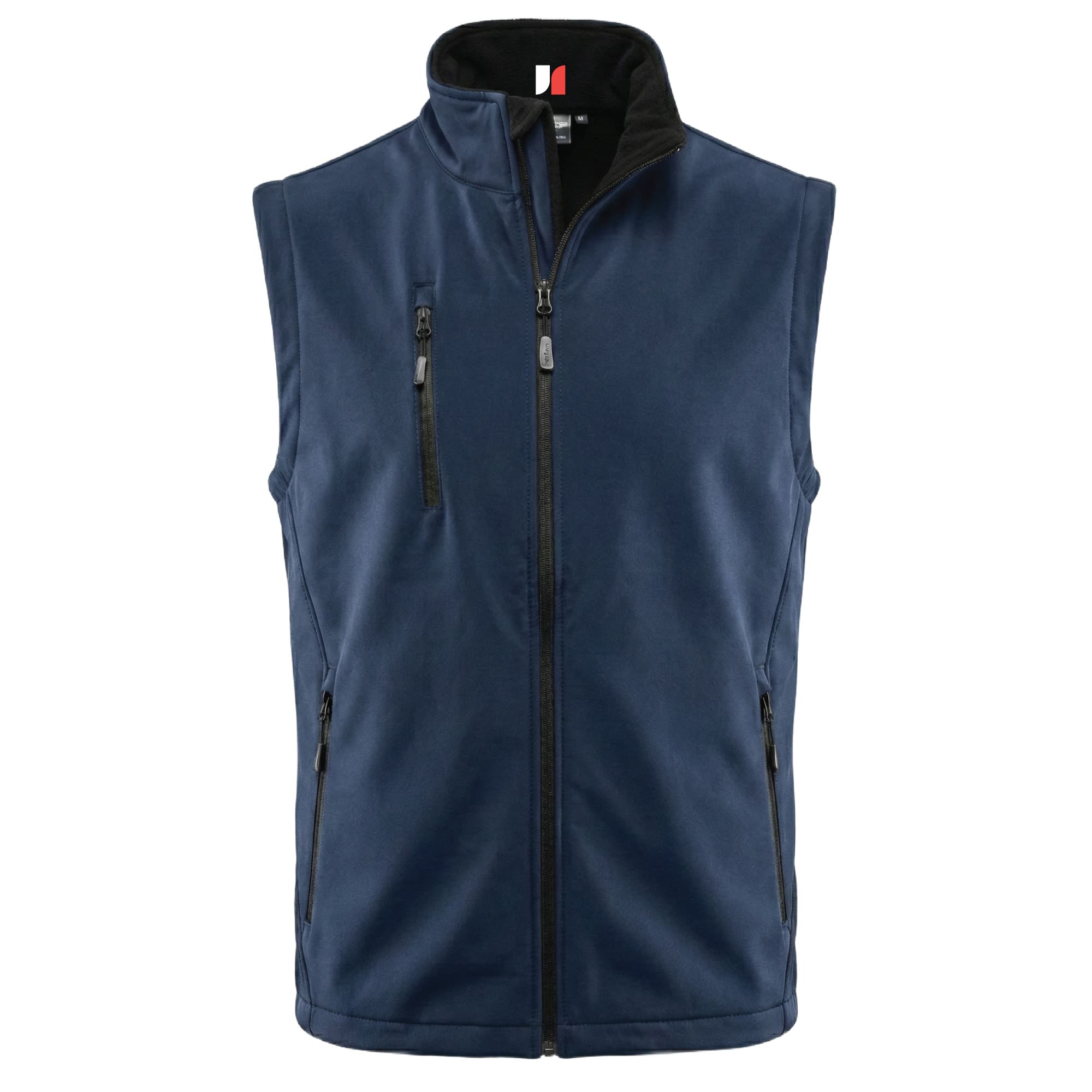 James Forge Soft Shell Vest - Blue Navy