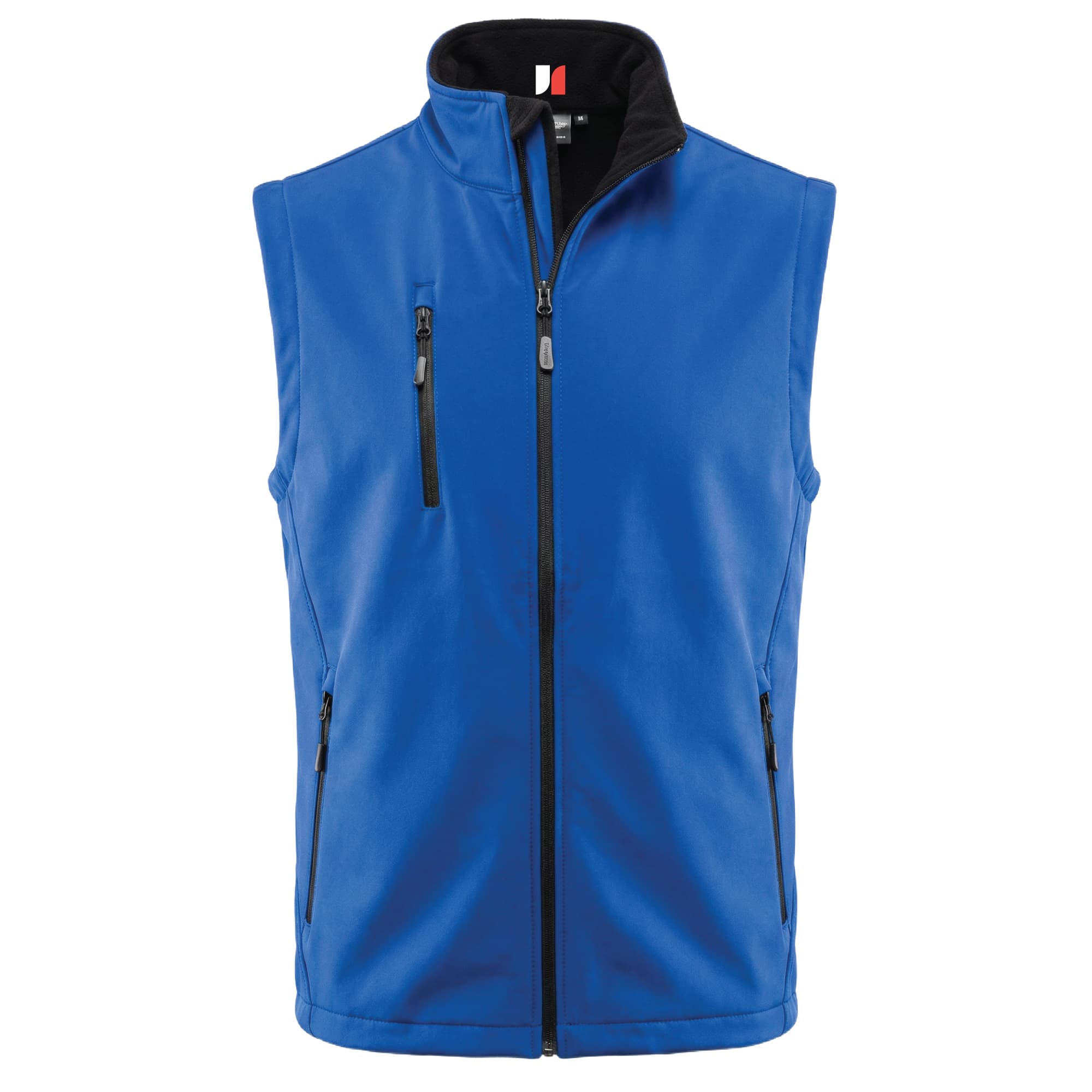 James Forge Soft Shell Vest - Blue Royal