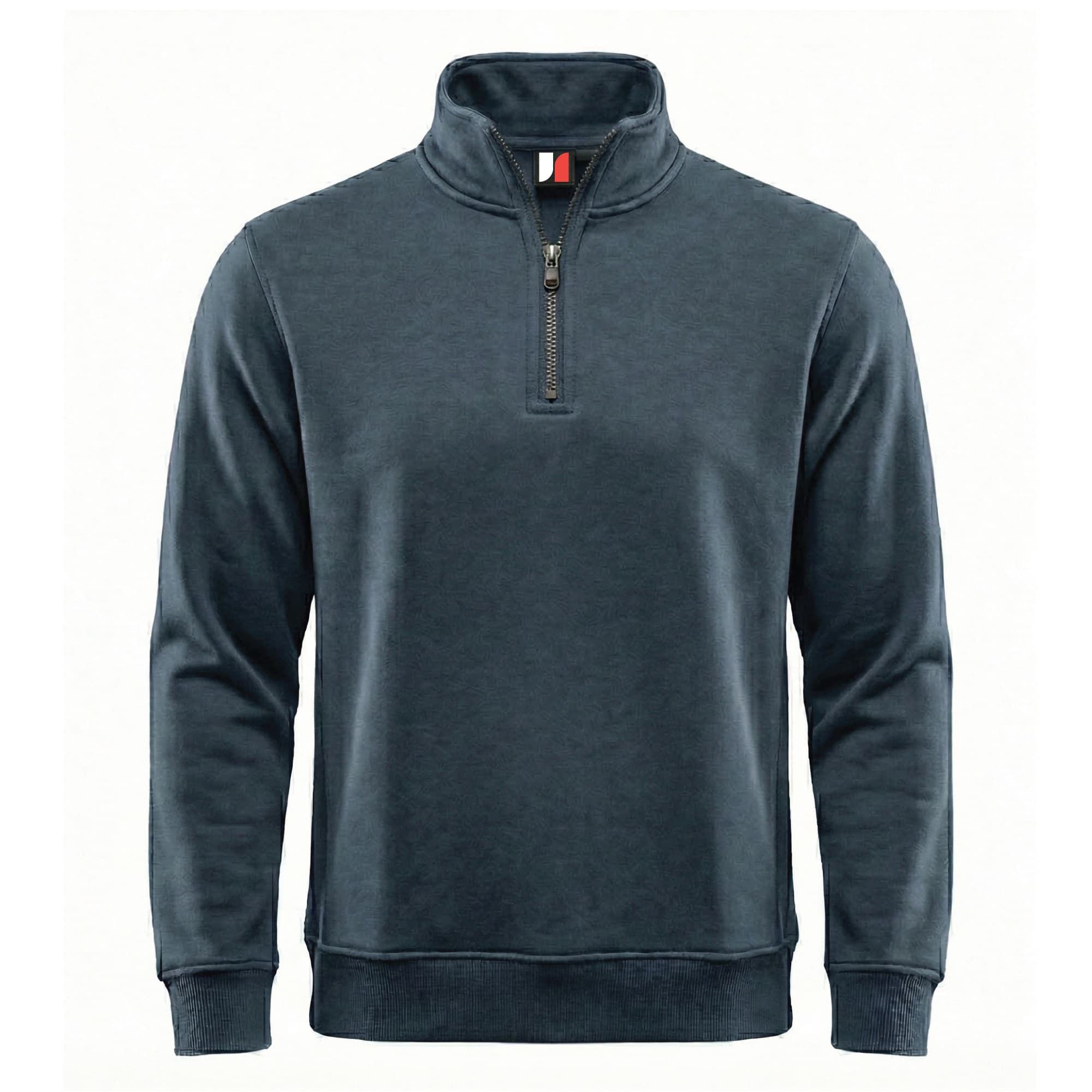 James Forge Half-Zip Sweatshirt - Anthracite Grey