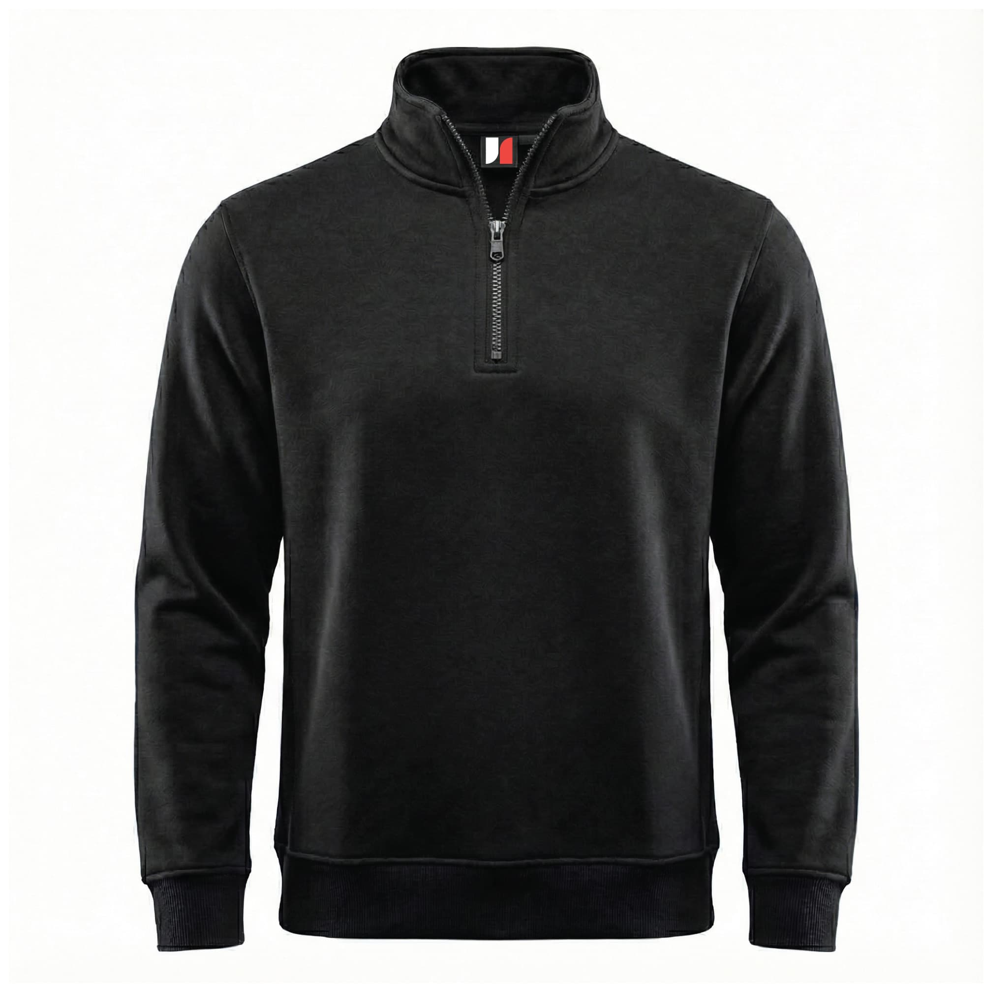 James Forge Half-Zip Sweatshirt - Black