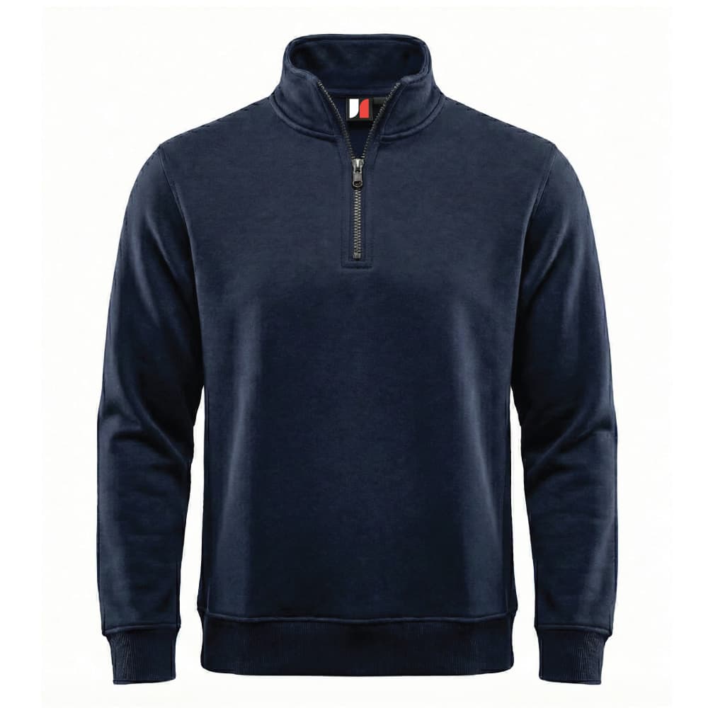 James Forge Half-Zip Sweatshirt - Blue Navy