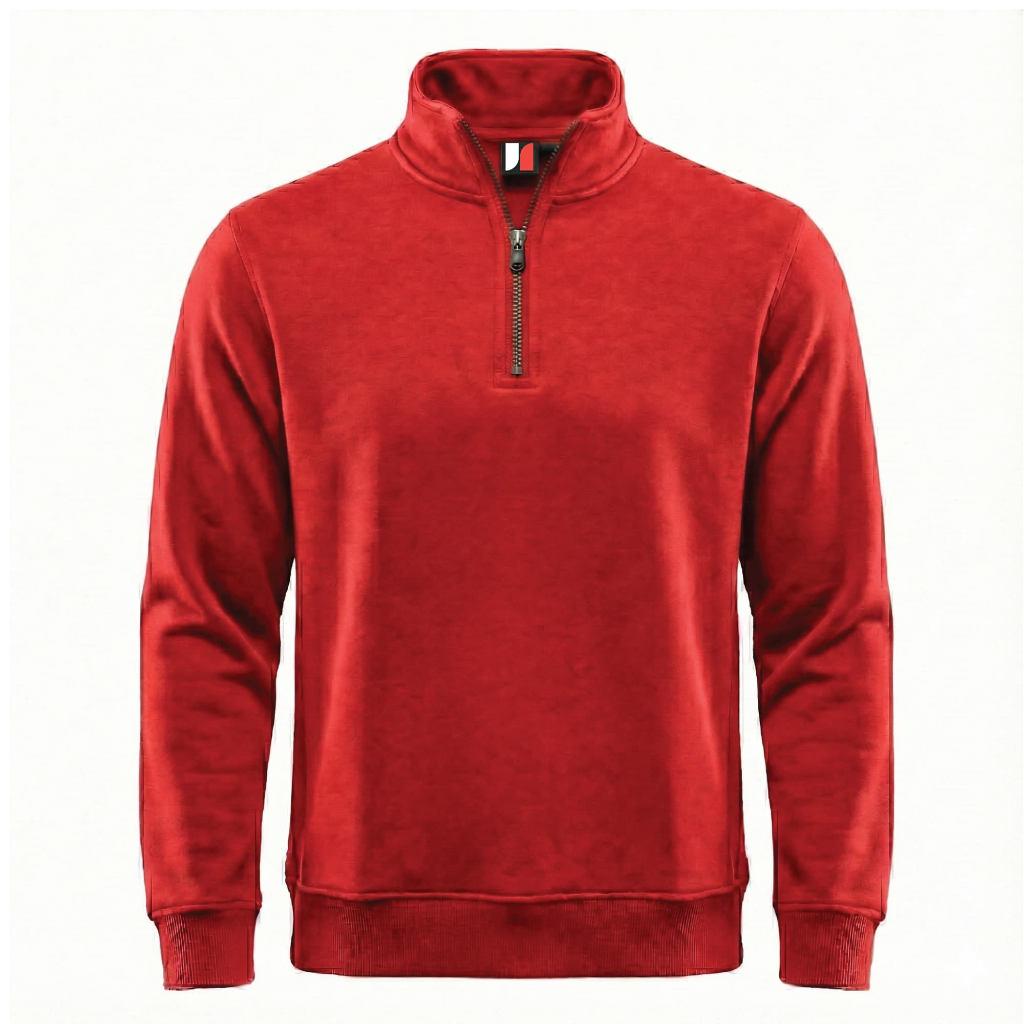 James Forge Half-Zip Sweatshirt - Cardinal Red