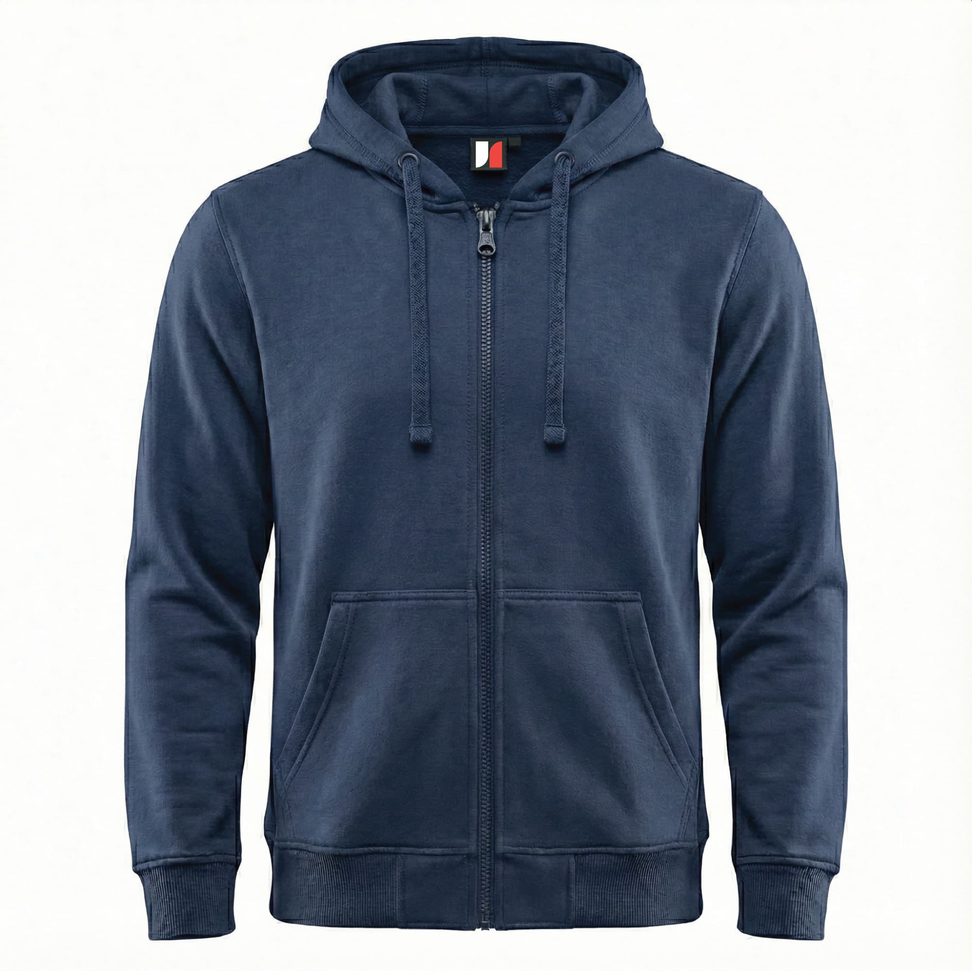 James Forge Full-Zip Hoodie - Blue Navy