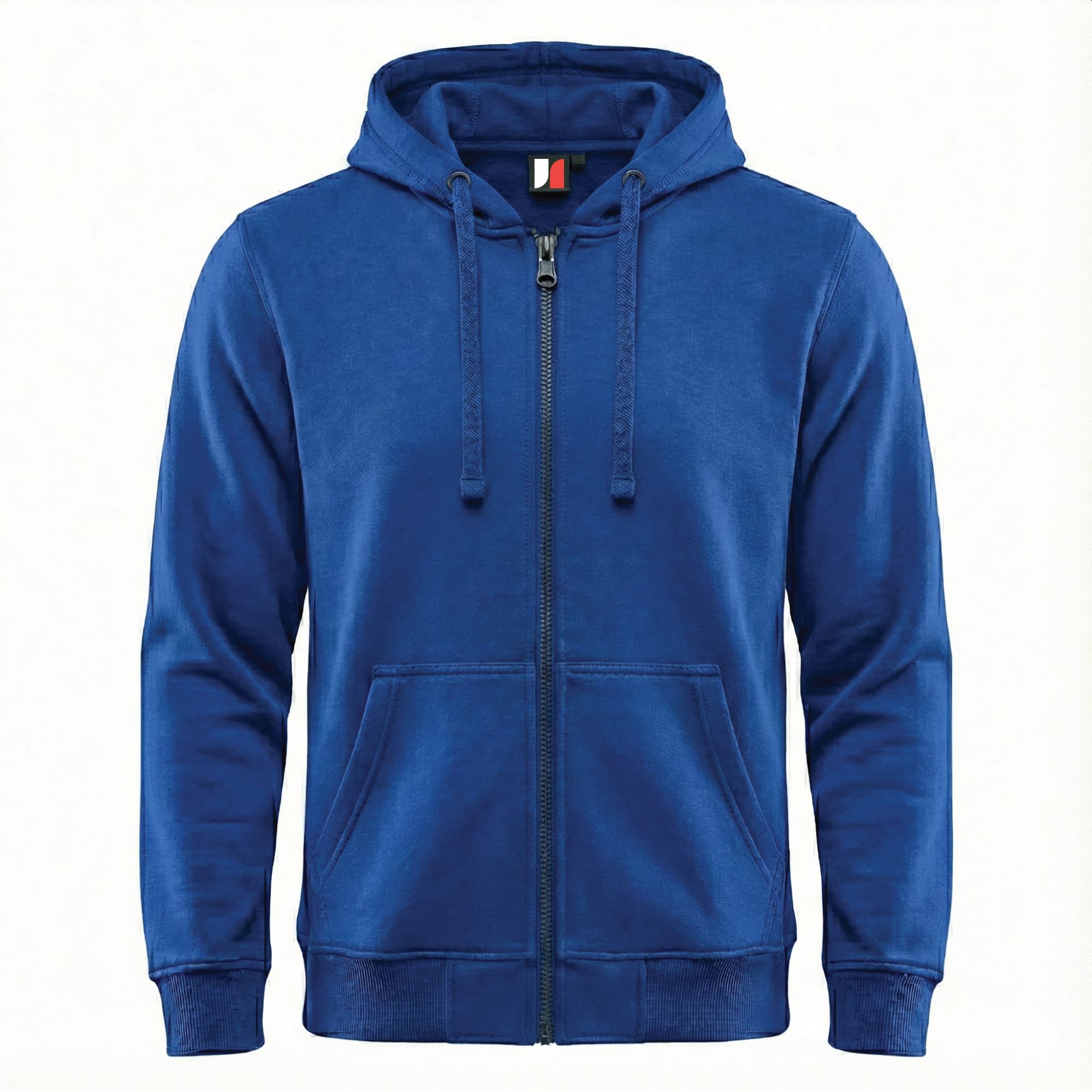 James Forge Full-Zip Hoodie - Blue Royal